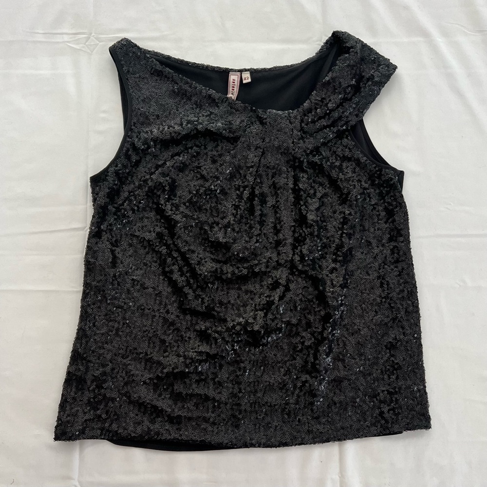 Antonio Marras sequin tank top